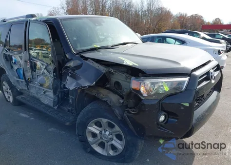 2023 Toyota 4Runner Sr5 из США, поврежденный, VIN JTEMU5JR3P6162997